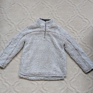 Wool pullover